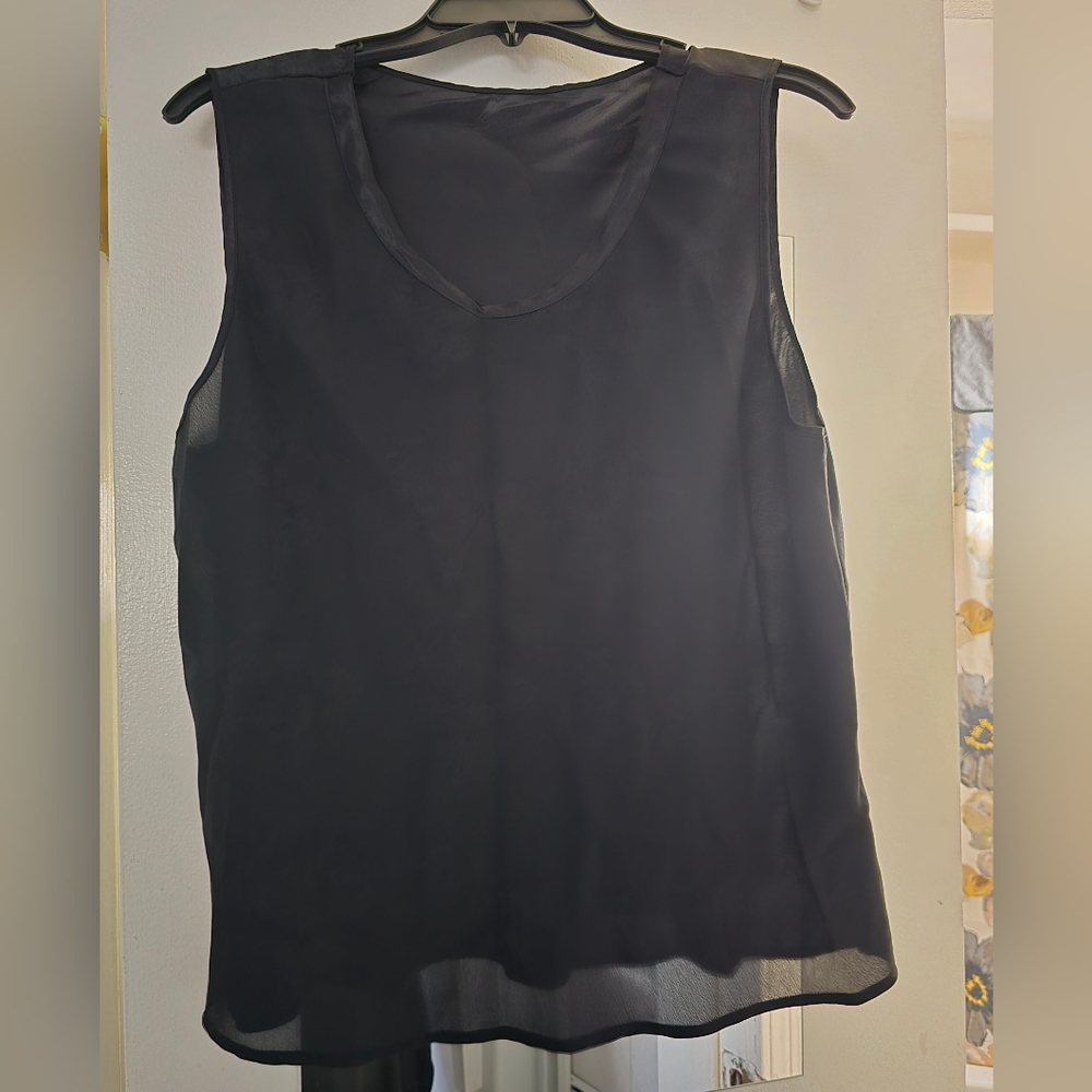 Black Dress Top